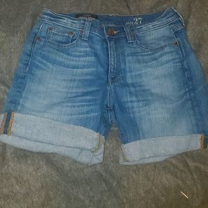 J. Crew Jean shorts